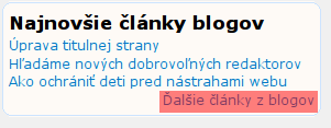 Ďalšie príspevky blogu